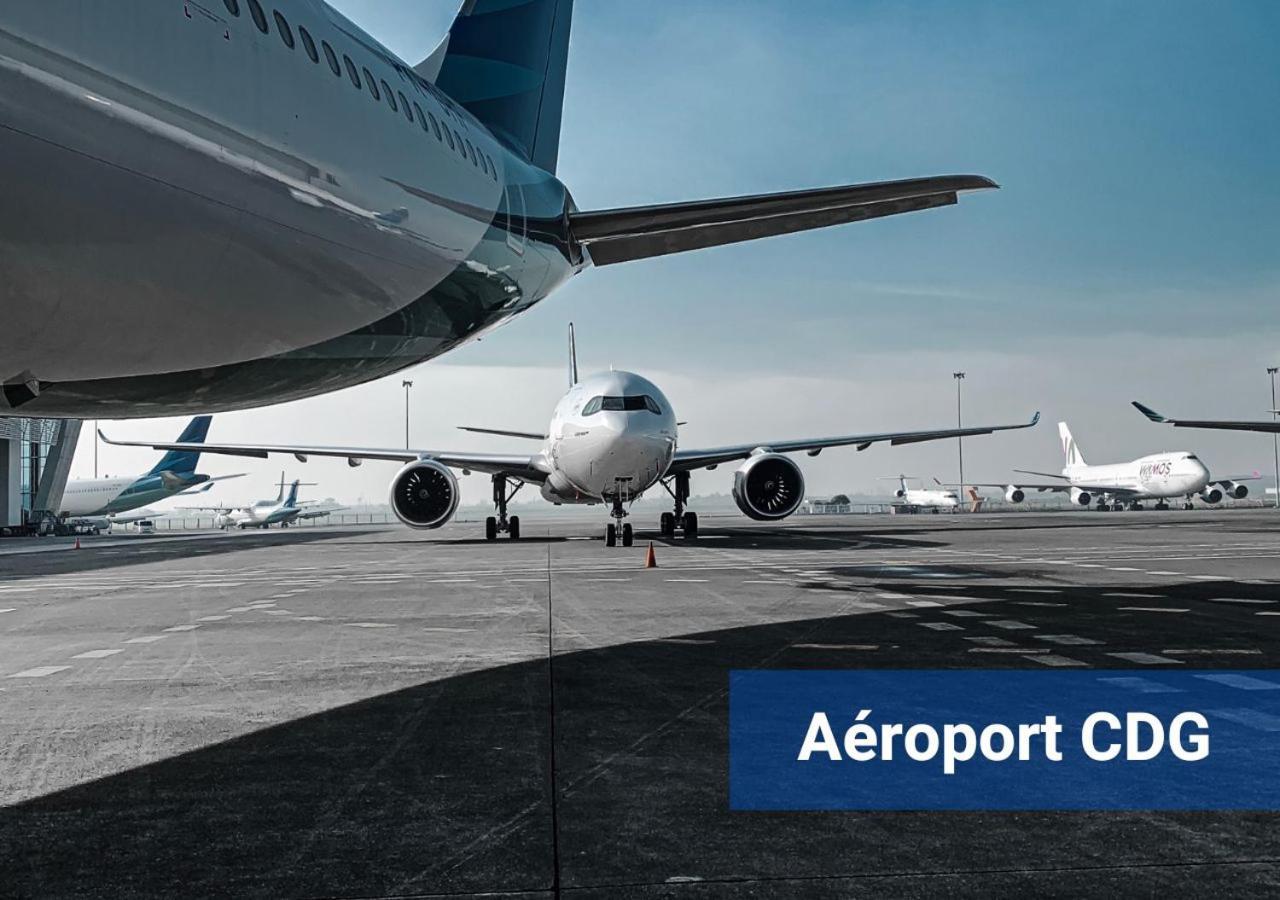 Le Florida Proche Aeroport Cdg I Paris I Asterix Apartment Moussy-le-Neuf Екстериор снимка